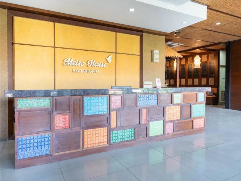 Hotel Super Oyo Flagship 91863 Metro House Surabaja Zewnętrze zdjęcie