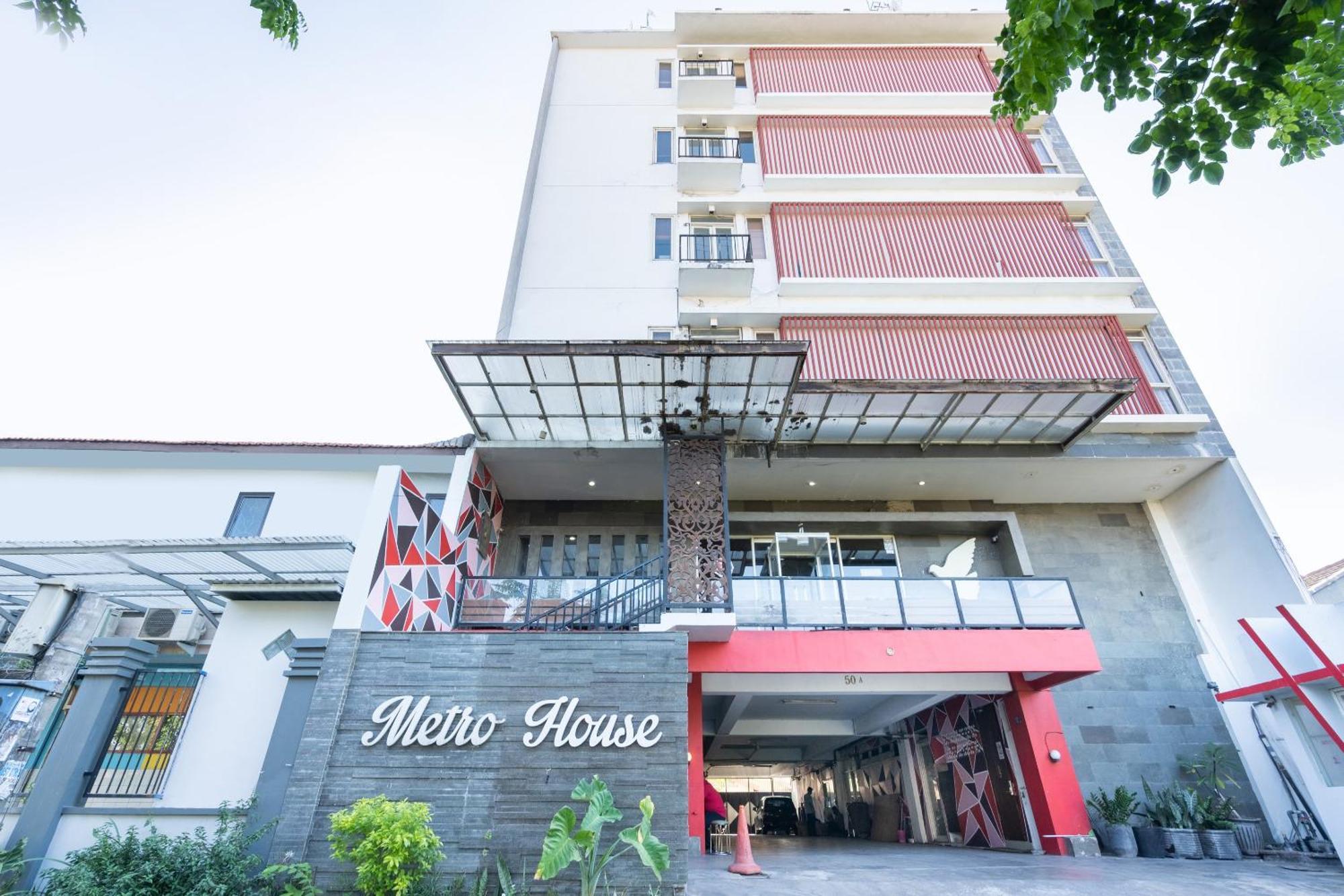 Hotel Super Oyo Flagship 91863 Metro House Surabaja Zewnętrze zdjęcie