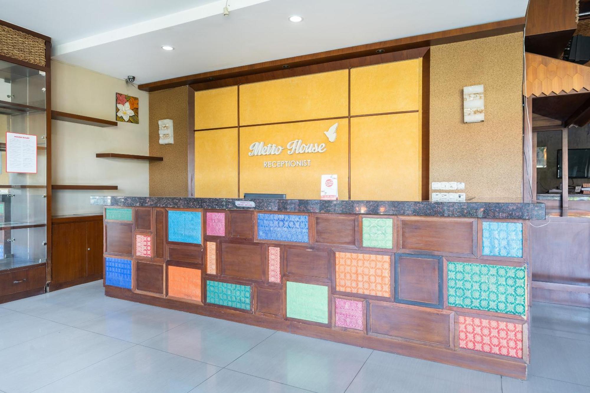 Hotel Super Oyo Flagship 91863 Metro House Surabaja Zewnętrze zdjęcie